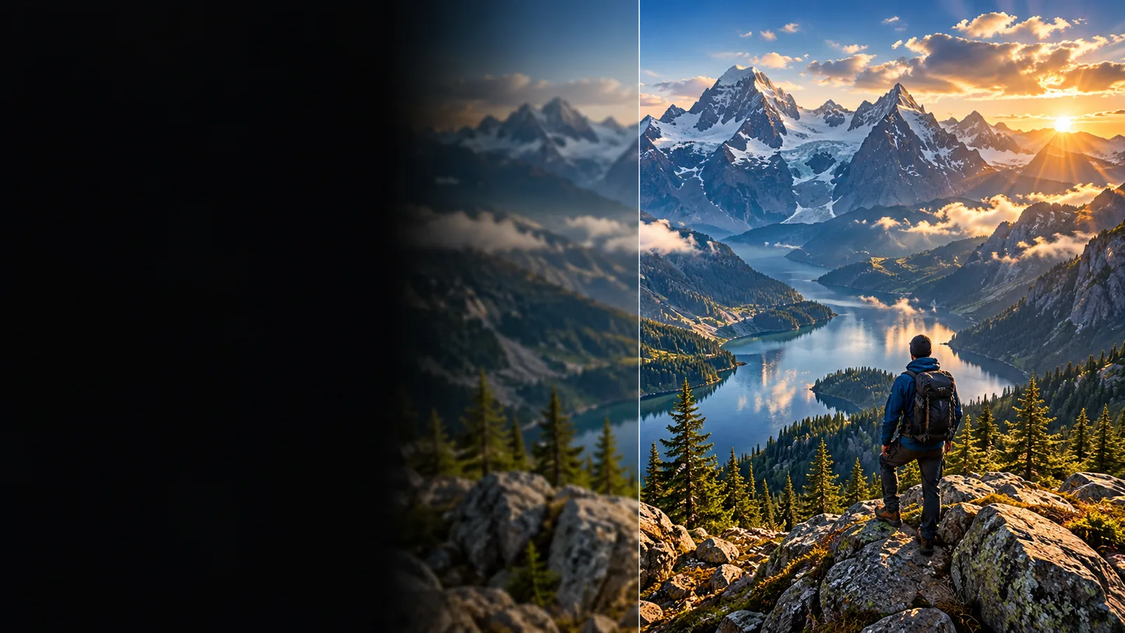 Imgupscaler image enhancement visual